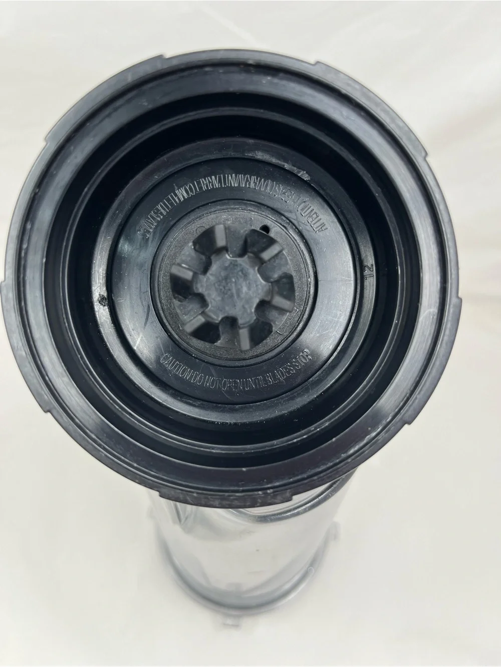 Nutri Ninja 16 oz Single Serve Blender Cup with Blade Assembly Replacement